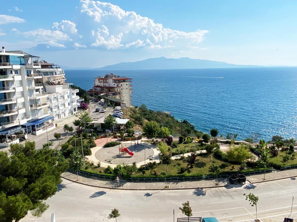 Apartment Elite2 Sarandë Exterior foto