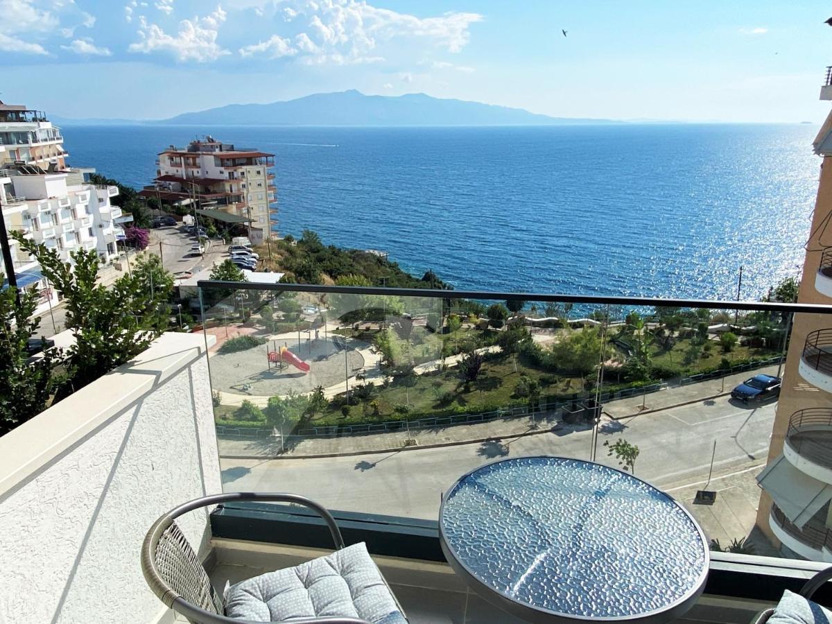 Apartment Elite2 Sarandë Exterior foto