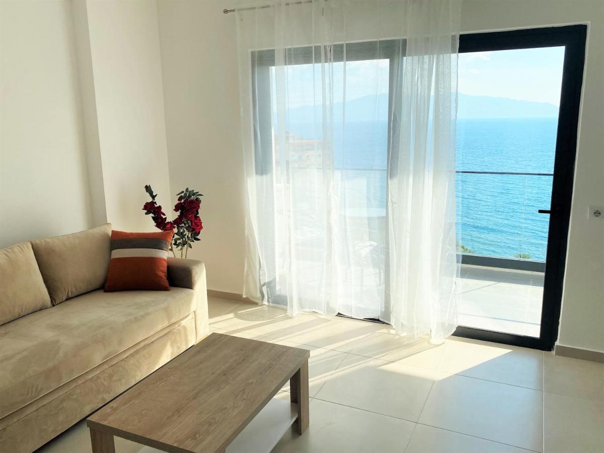 Apartment Elite2 Sarandë Exterior foto