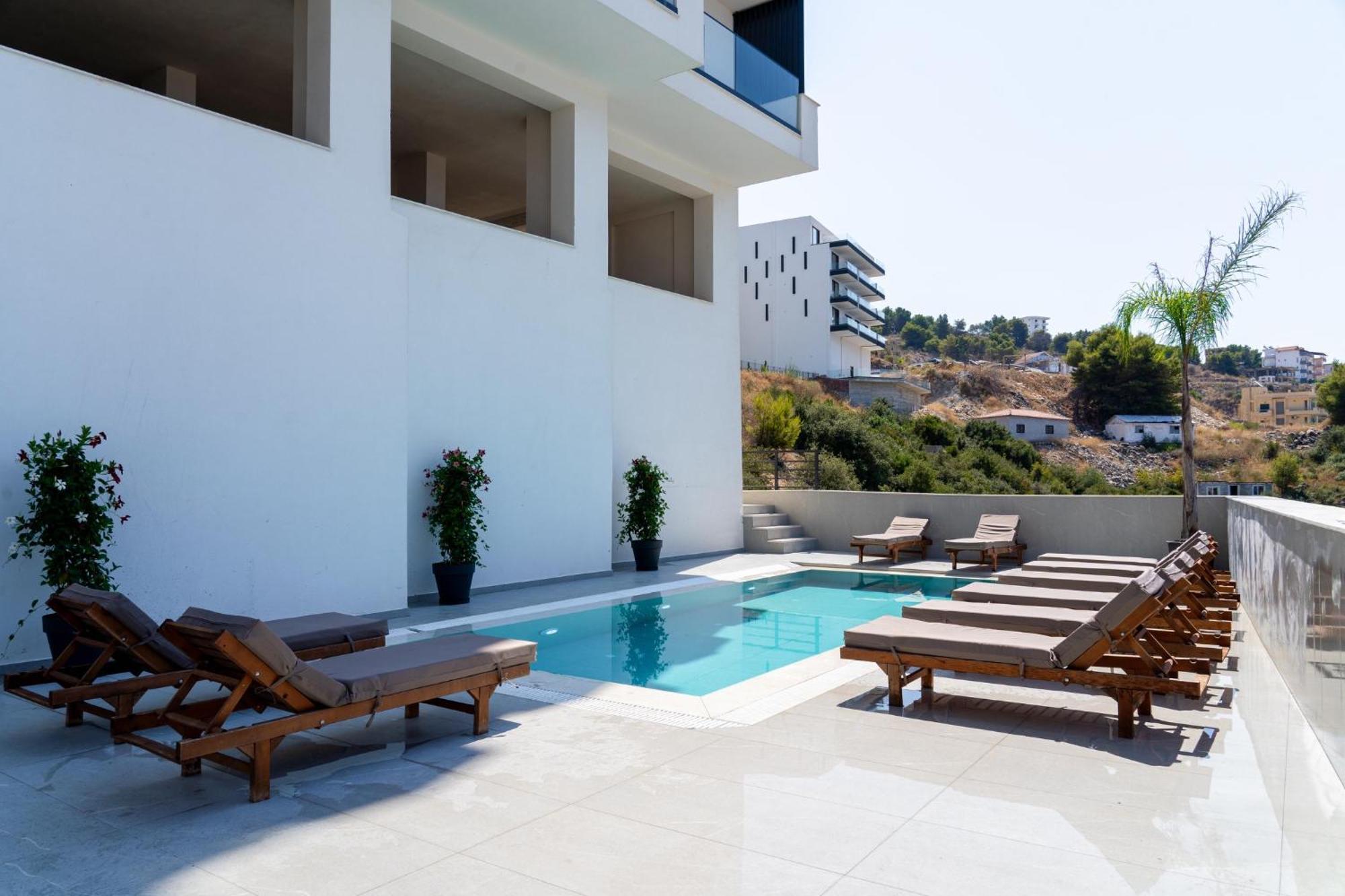Apartment Elite2 Sarandë Exterior foto